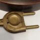 Vintage wooden lamp foot