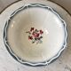 Salad bowl Digoin Sarreguemines model Nina Rosa years 30-40