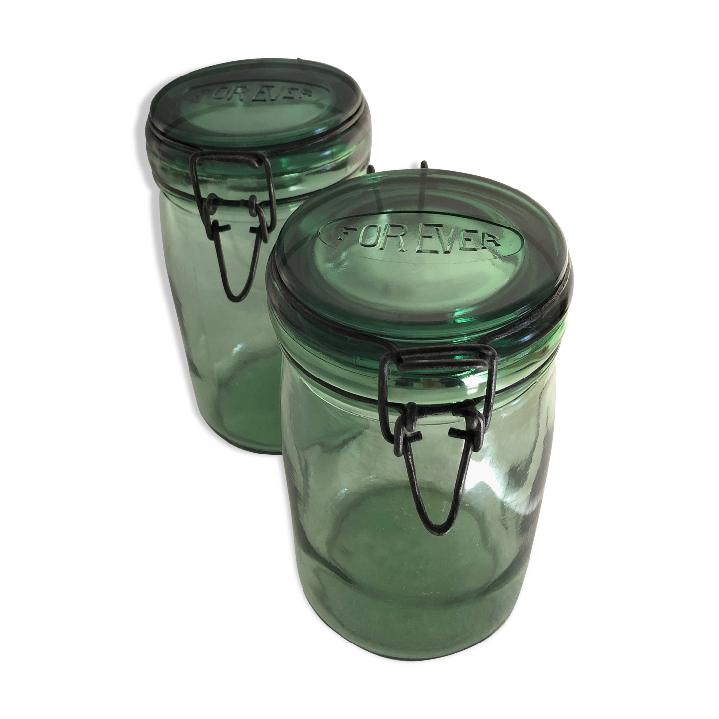 Pair of JARs FOREVER - 1 itre