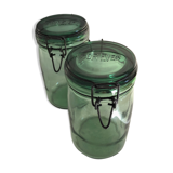 Pair of JARs FOREVER - 1 itre