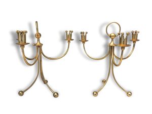 paire De candelabres