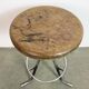 Grey Industrial Workshop Stool, 1960s
