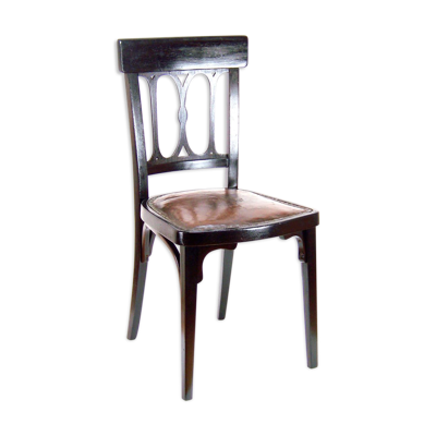 Chaise Nr. 359 viennoise en bois courbé de J & J Kohn 1900s