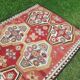 Vintage Turkish kilim, handwoven, 140x191 cm.