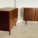 Vintage Danish mid-century matching rosewood sideboards 1960s