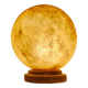 Lampe "Lune" en fibre de verre de l'ère spatiale, France 1970