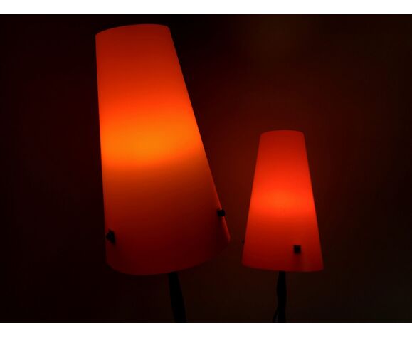 Vintage Three Light Floor Lamp With Rigitulle Tablet And Holders Circa 1960 Selency Vintage Three Light Floor Lamp With, Retro 3 Light Floor Lamp