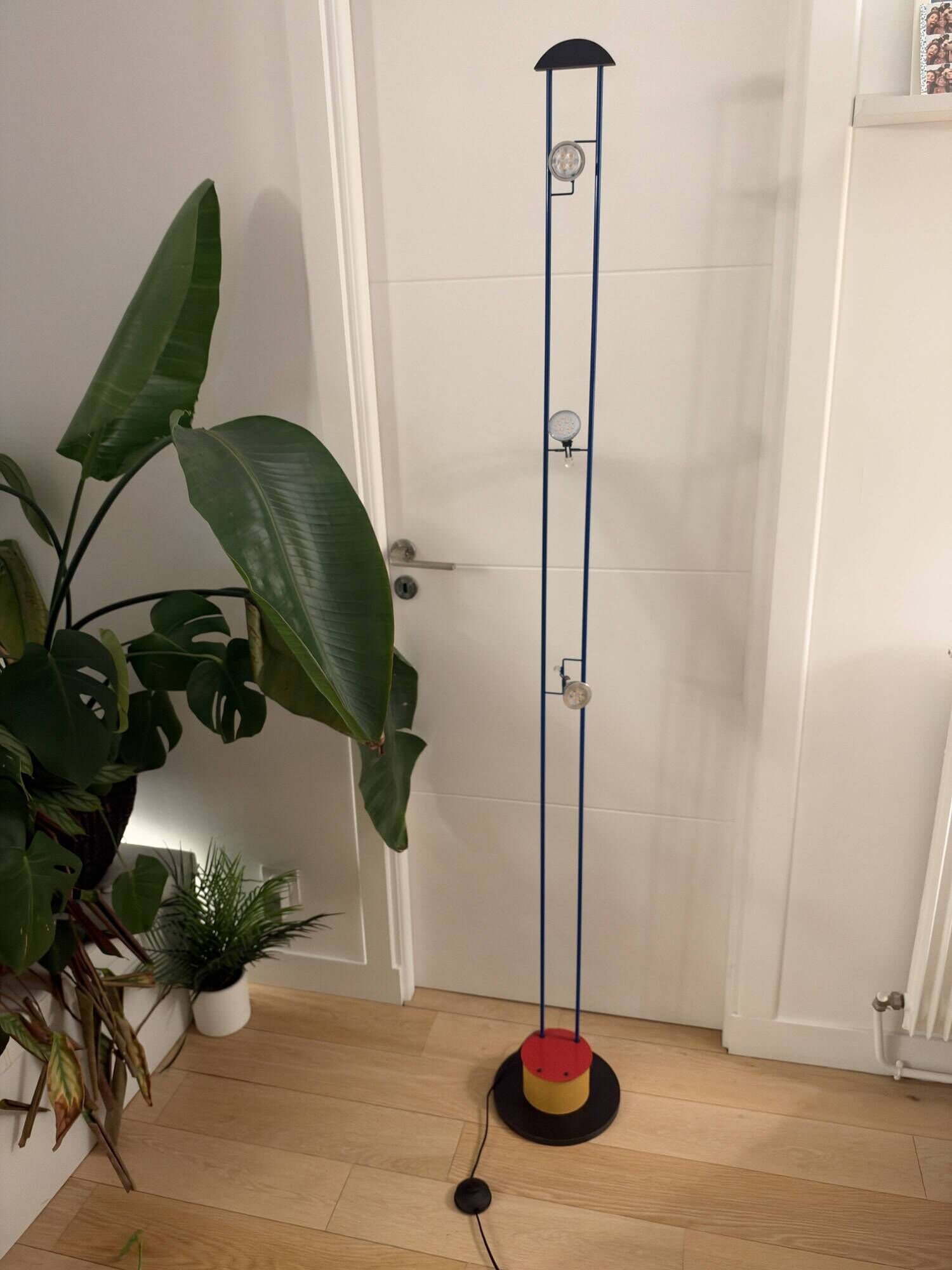 Memphis floor lamp Bopp Leuchten multicoloured
