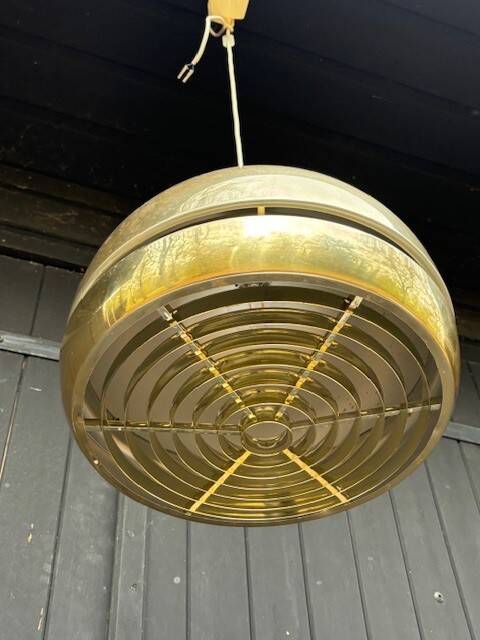 Hemi-Sweden pendant light from the 60s/70s