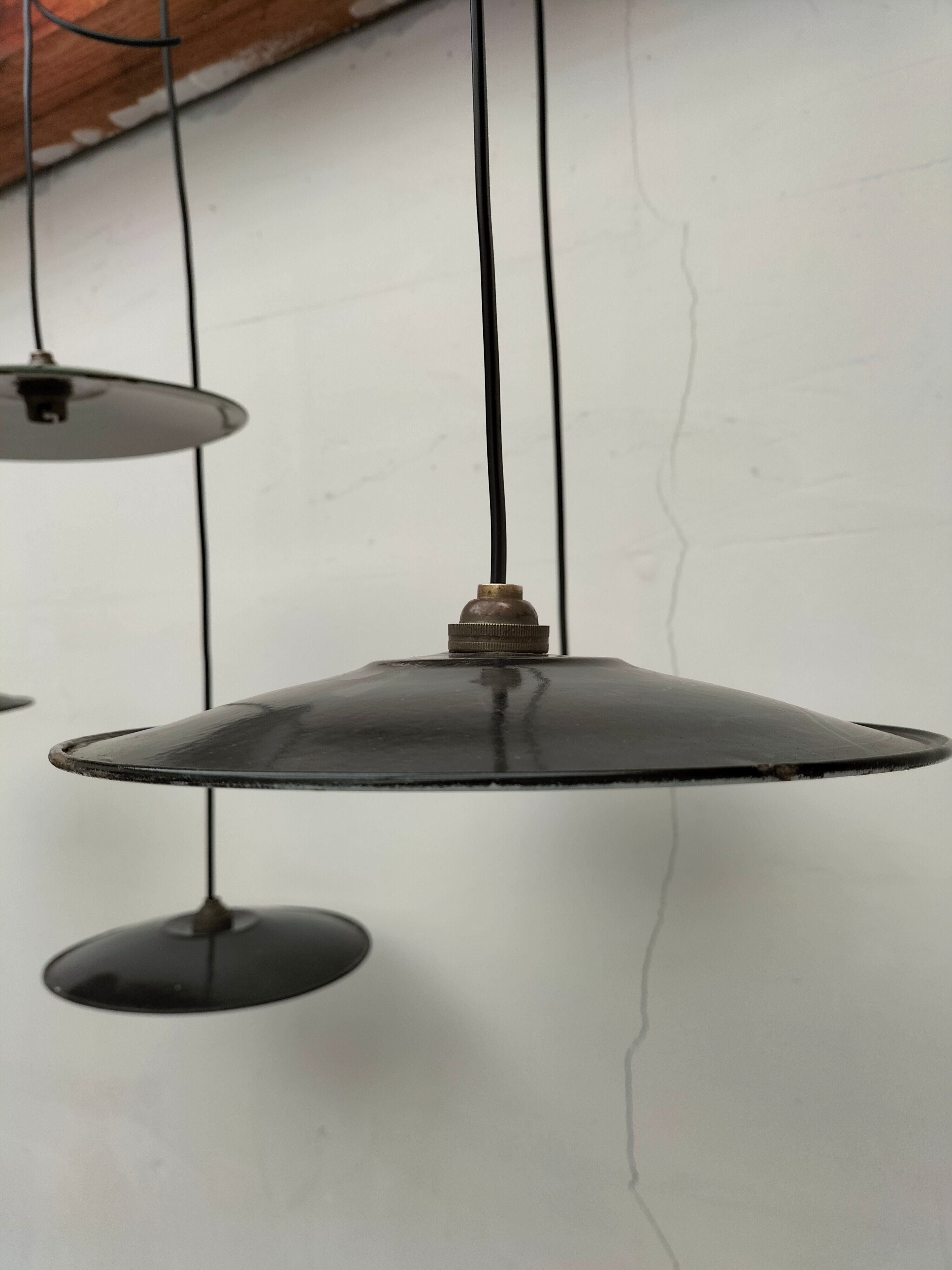 Enamelled old lamp series