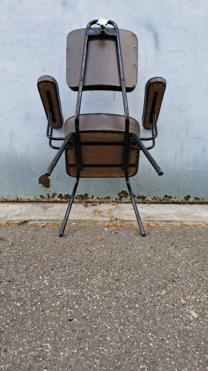 Vintage 50s hairdresser chair