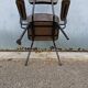 Vintage 50s hairdresser chair