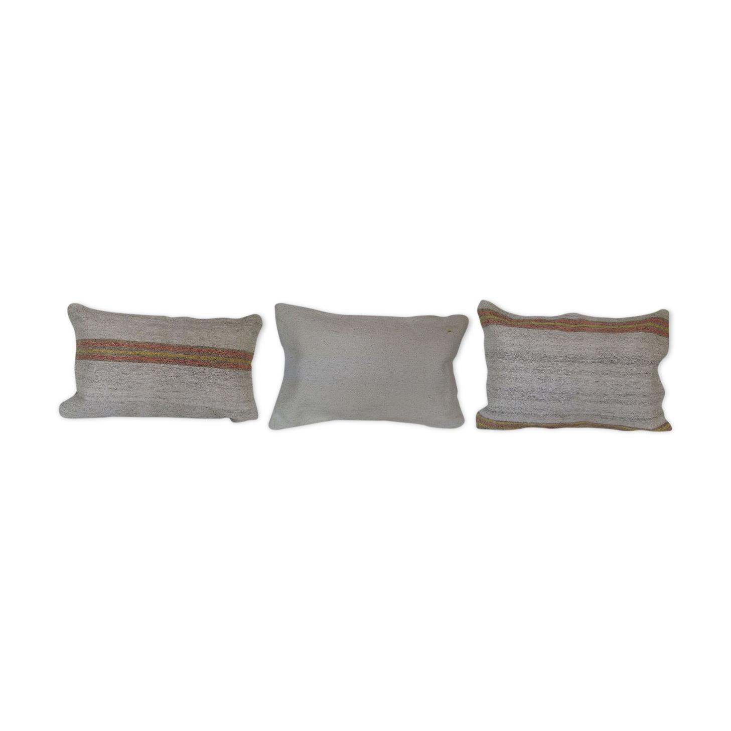 3 housses de coussins Kilim