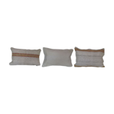 3 housses de coussins Kilim