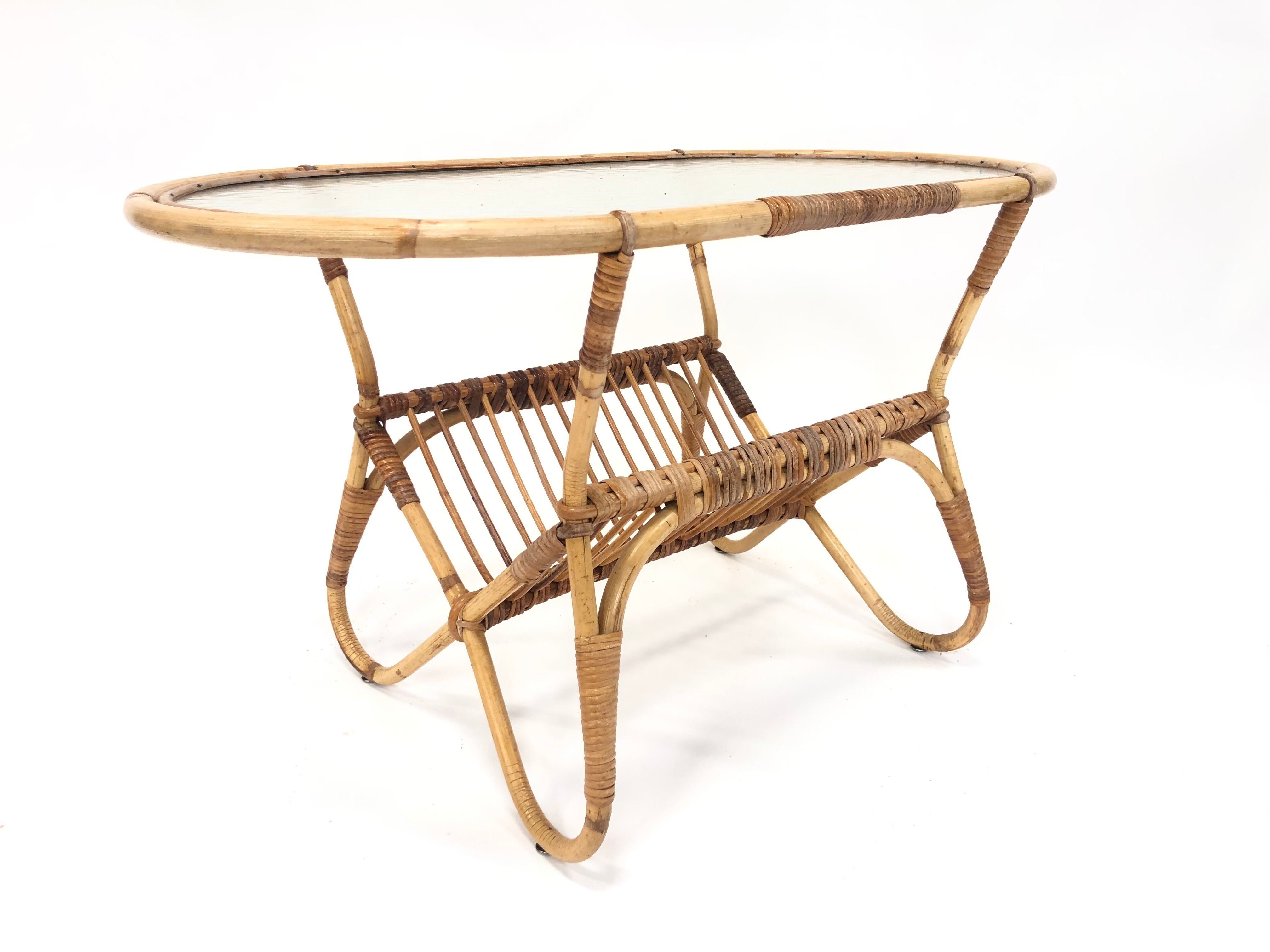 Vintage side table by Rohe Noordwolde, 1960, Netherlands Dirk van Sliedregt