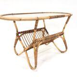 Vintage side table by Rohe Noordwolde, 1960, Netherlands Dirk van Sliedregt
