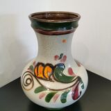 Colorful ceramic vase Vintage Scheurich 70