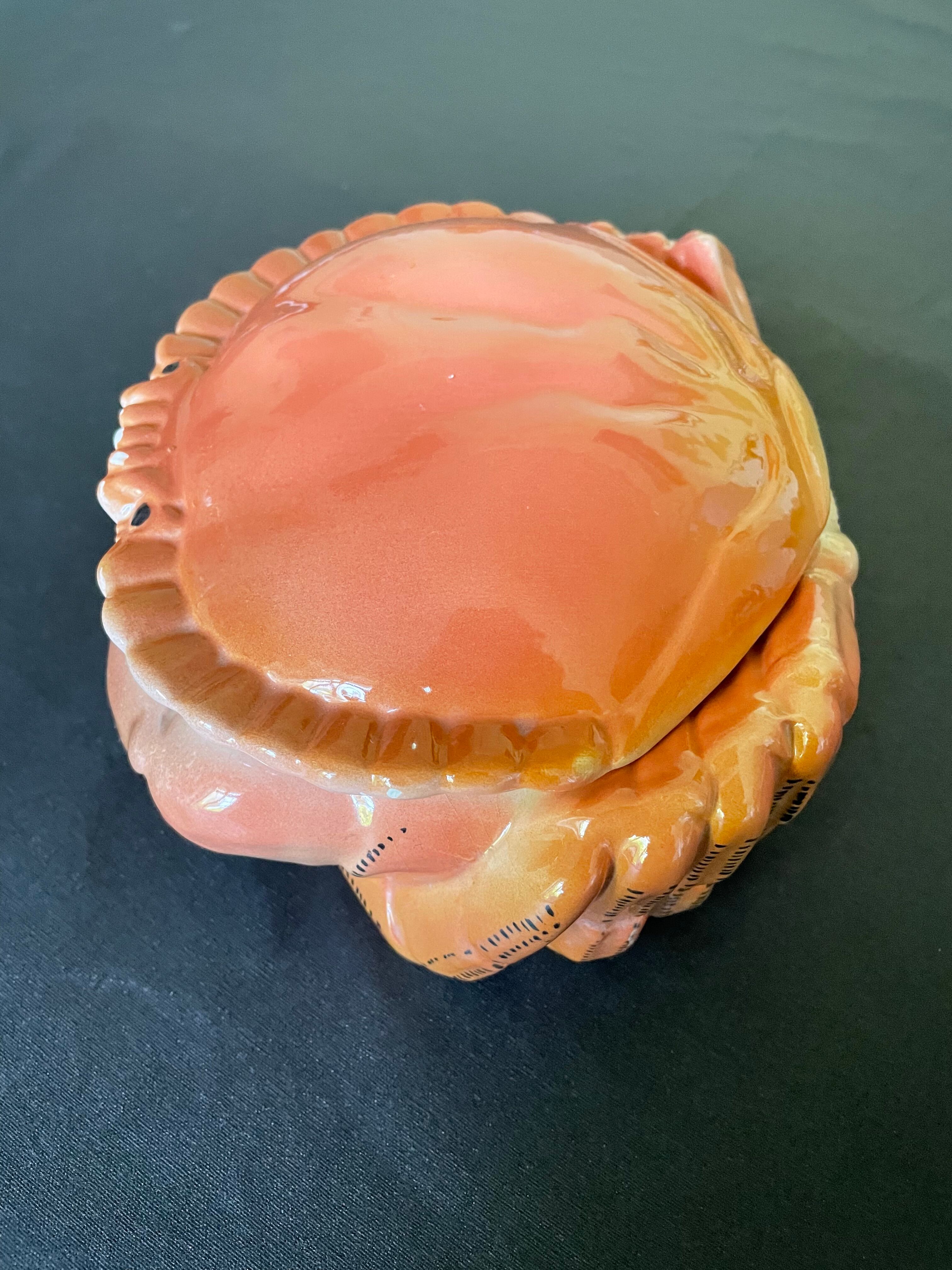 Terrine crab ceramic cake by Michel Caugant