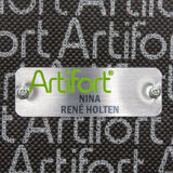 Armchair nina red artifort