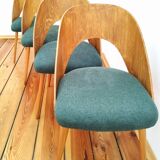 Chairs from Proj. A. Suman, Tatr Nabytok for Tatra, Czechoslovakia, 1960s, Set of 4
