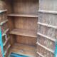 Armoire bleue