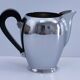 vintage "domed" milk jug by Carlo Alessi, stainless steel