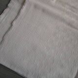 Old damask tablecloth, monogrammed 210x140cm
