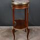 Small Kidney Table in Mahogany, Transition Style – Early 20th Century
