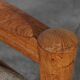 Vintage Teak Sessel Easy Chair dänisch Domino Møbler 60er 70er