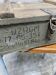 Vintage Militaria case