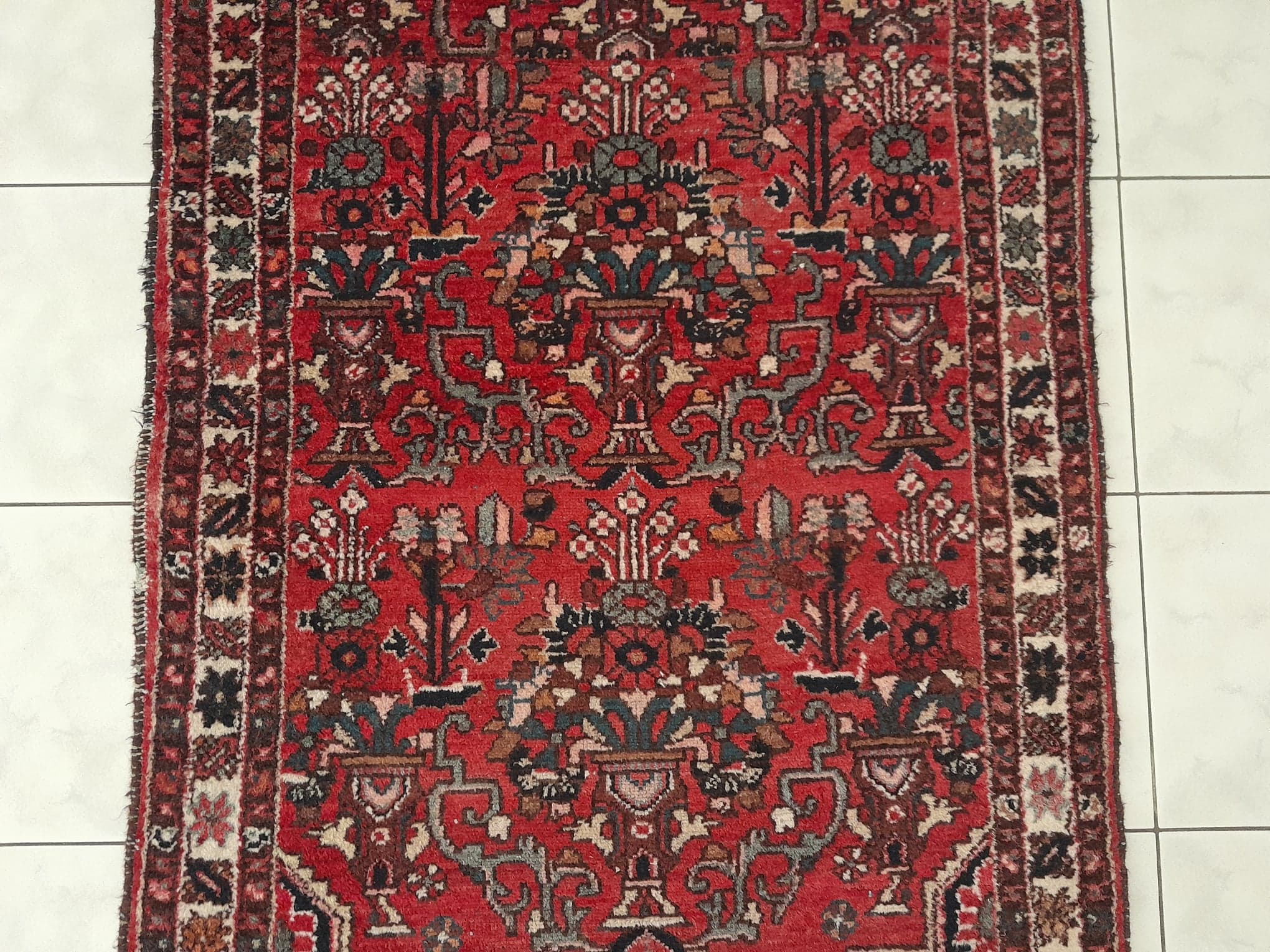 Handmade Persian Sarough rug 149x100cm
