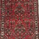 Handmade Persian Sarough rug 149x100cm