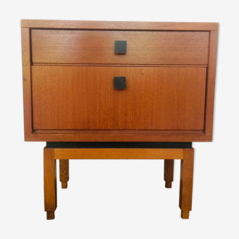 Scandinavian bedside table MDK 1960