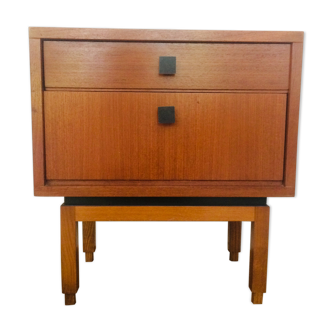 Scandinavian bedside table MDK 1960