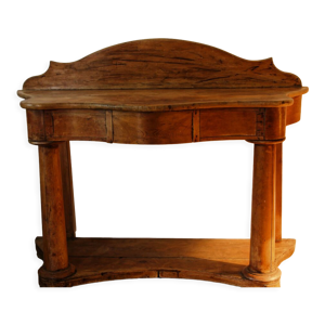 console en merisier