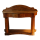 Console en merisier