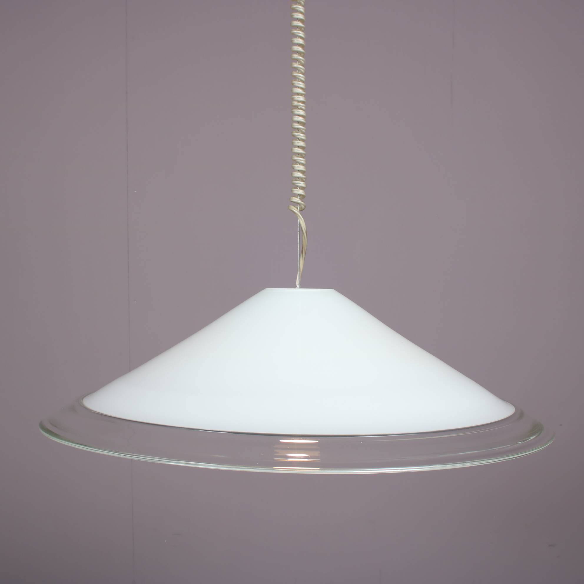 1970s Hanging lamp by Leucos, Italy