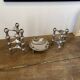 Set of 4 modular s22 candle holders nagel vintage 1970