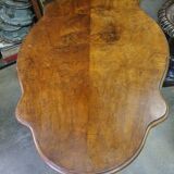 Table guéridon violonné acajou époque xix