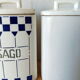Series of spice pots, german oil, vinegar