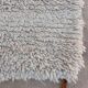 Beni Ourain Moroccan rug white - 238 x 157 cm