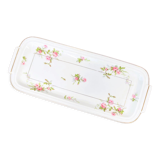 Cake dish "roses" Limoges