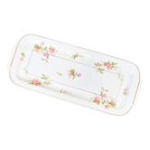 Cake dish "roses" Limoges