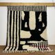 Traditional handmade pure wool Berber rug size 100 x 200 cm
