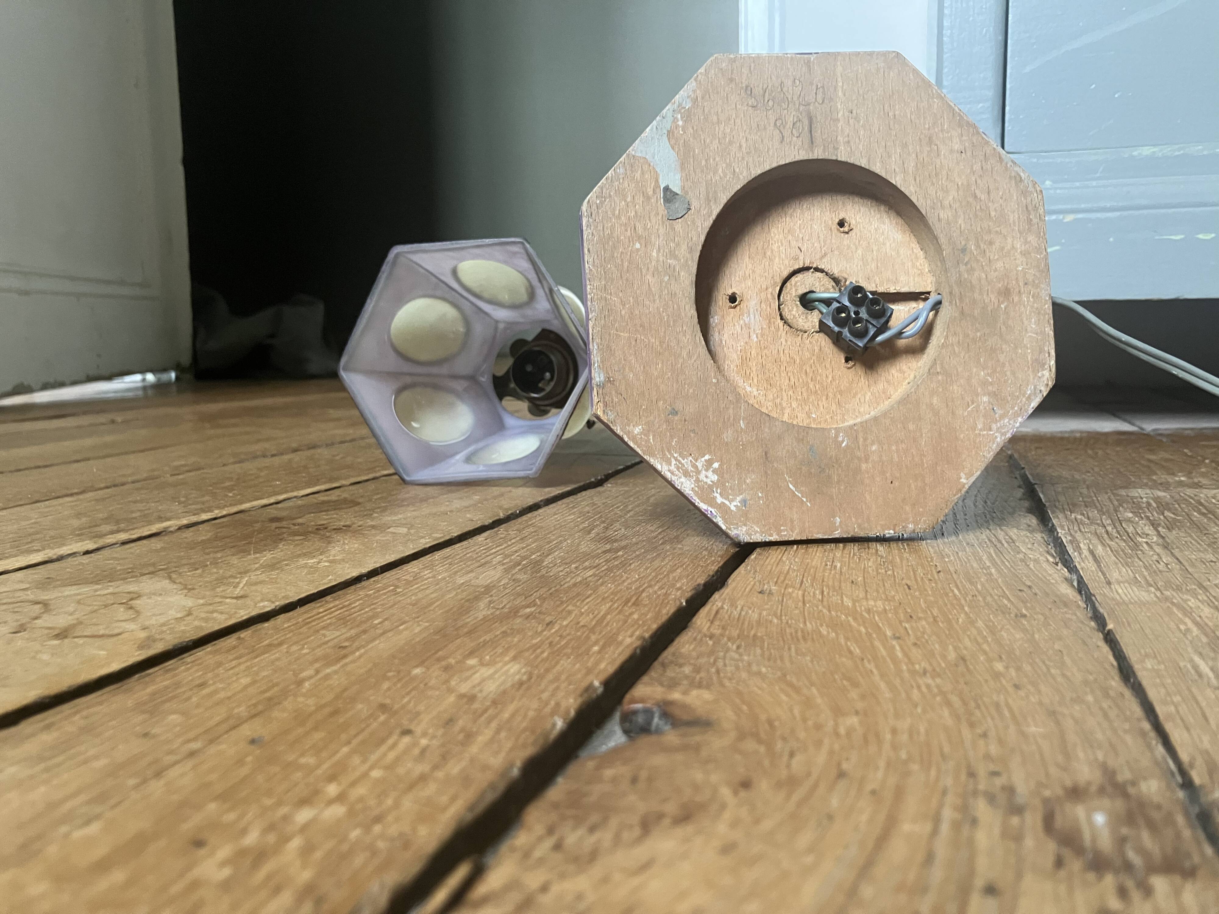 Lampe perroquet vintage