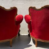 Paire de fauteuils Baroque Rococo