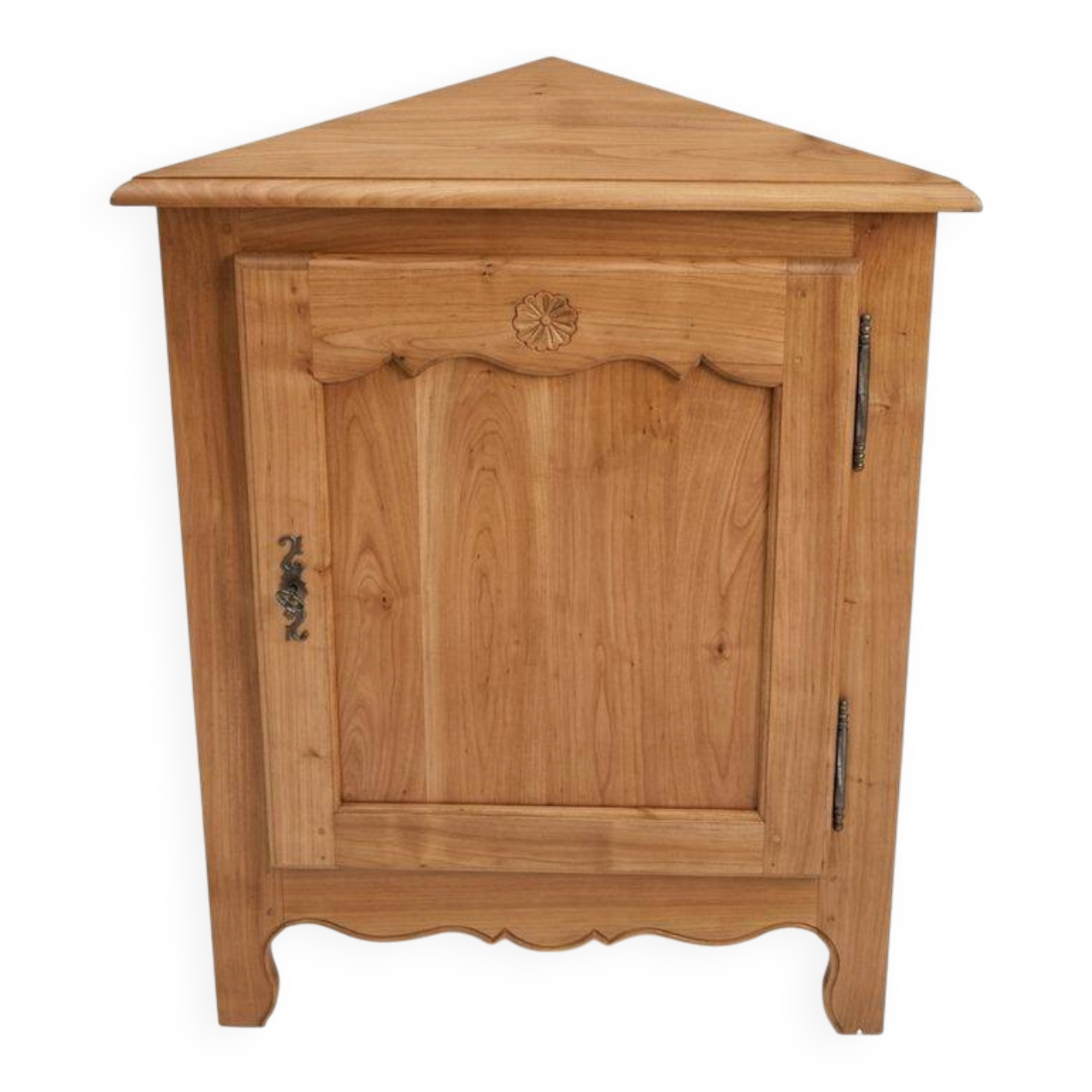 Charming corner furniture in solid wood