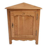 Charming corner furniture in solid wood