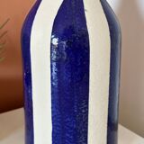 Striped vase