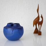 Mid-Century Scandinavian Modern Art Pottery Vase from Knabstrup, Denmark